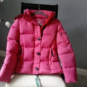 LL Bean "Snowbell" jacket, XS.